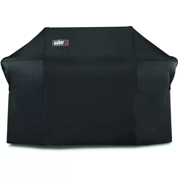 Weber 7109 Premium Grill Cover For Summit E-600 Or S-600 Series Gas Grills