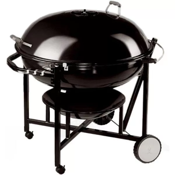 Weber Ranch Kettle 37-Inch Charcoal BBQ Grill